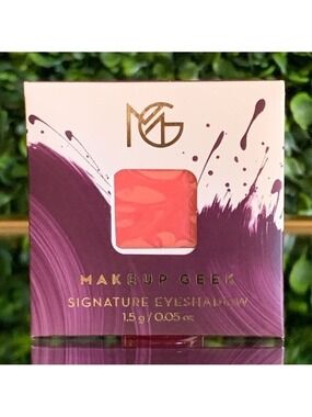Makeup Geek STAYCATION Signature Eyeshadow | NEW | MG MUG